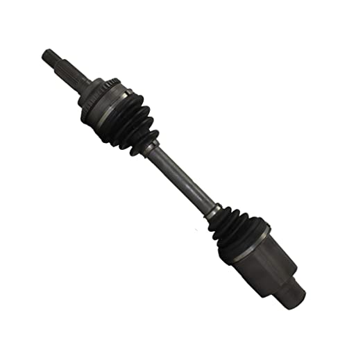 Detroit Axle - Front Right CV Axle for Ford Escape Mercury Mariner | Mazda Tribute, Passenger Side CV Axle Shaft Assembly Replacement - size: Axle 67B/Single