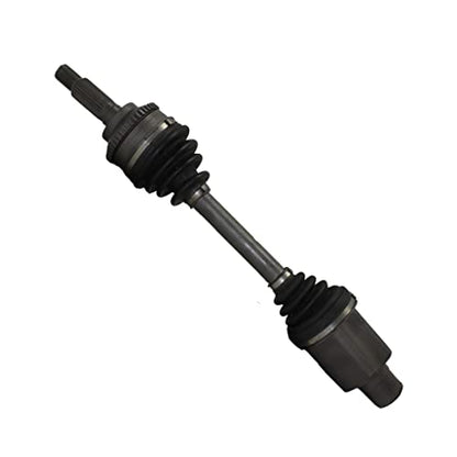 Detroit Axle - Front Right CV Axle for Ford Escape Mercury Mariner | Mazda Tribute, Passenger Side CV Axle Shaft Assembly Replacement - size: Axle 67B/Single