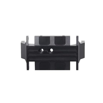 RC Car Parts for Axial for SCX10 D90 D110 TF2 1/10 Metal Gearbox Transfer Case with 72MM Mount Plate RC Crawler Car Upgrade Parts Replacement Car Accessories