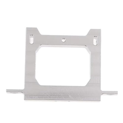 Compatible with WPL C14 C24 B16 B36 B14 FY004 RC Truck Car Upgrade Parts Accessories Metal Rear Bumper with Trailer Tow Hook RC Assortment