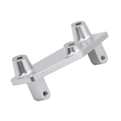 Compatible with LOSI for Mini for LMT RTR-LOS01026 4X4 1/18 Rc Monster Truck Upgrade Parts Aluminum Servo Mount Bracket 7075 RC Accessories(Silver) - color: Silver