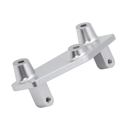 Compatible with LOSI for Mini for LMT RTR-LOS01026 4X4 1/18 Rc Monster Truck Upgrade Parts Aluminum Servo Mount Bracket 7075 RC Accessories(Silver) - color: Silver