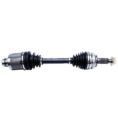 Detroit Axle - FWD Front Right Steering Knuckle CV Axle Assembly | Replacement for 2007-2014 Ford Edge, 2007-2015 Lincoln MKX - 2pc Set - size: 2UX47887/Pair