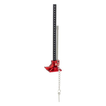 1/10 Scale rc Accessories RC Metal Slideable Jack Tool Mini Lifting Jack Compatible with Axial SCX10 Traxxas TRX4 Tamiya CC01 RC4WD D90 D110 Upgrade Parts