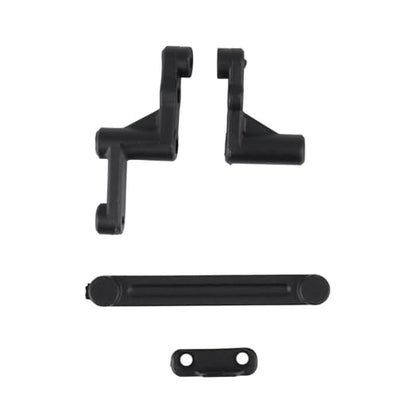 Compatible with HBX 16889 16889A 16890 16890A SG1601 SG1602 RC Car Upgrade Parts Accessories Steering Servo Saver Assembly RC Car Accessories