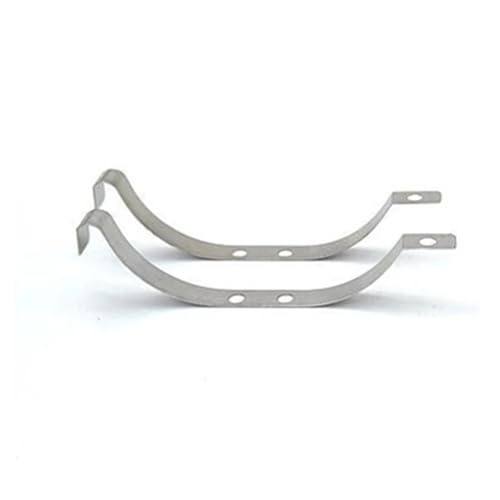 RC Car Assortment for WPL D12 B14 B24 B16 B36 RC Truck Car Upgrade Parts Accessories 2Pcs Steel Shock Absorber for Leaf Springs Suspension