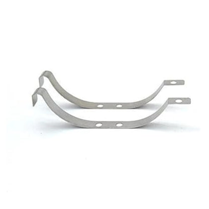 RC Car Assortment for WPL D12 B14 B24 B16 B36 RC Truck Car Upgrade Parts Accessories 2Pcs Steel Shock Absorber for Leaf Springs Suspension