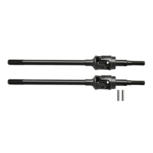 Axial SCX10 II AR44 Axle Front Rear Joint CVD Drive Shaft Bevel Gear Set Universal Shaft Bearing for 1/10 RC Crawler Car 90046(D) - color: D