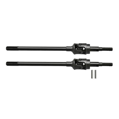 Axial SCX10 II AR44 Axle Front Rear Joint CVD Drive Shaft Bevel Gear Set Universal Shaft Bearing for 1/10 RC Crawler Car 90046(D) - color: D