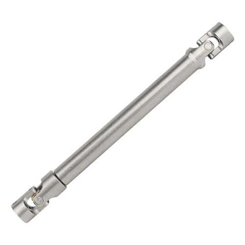 Stainless Steel Heavy-Duty Drive Shaft for 1/10 RC Car Crawler Axial SCX10 I II 90046 AXI03007 Wraith Capra TRX4 TRX6 Redcat Gen8 (95mm-130mm)