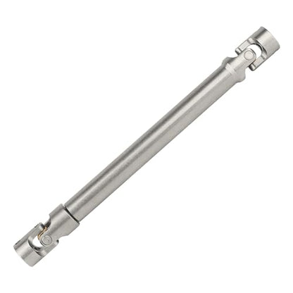 Stainless Steel Heavy-Duty Drive Shaft for 1/10 RC Car Crawler Axial SCX10 I II 90046 AXI03007 Wraith Capra TRX4 TRX6 Redcat Gen8 (95mm-130mm)
