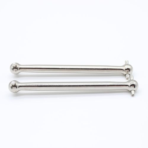 Metal Drive Shaft Replacement RC Parts for WLtoys 124008 124010 1/12 4WD RC Car - color: Drive Shaft