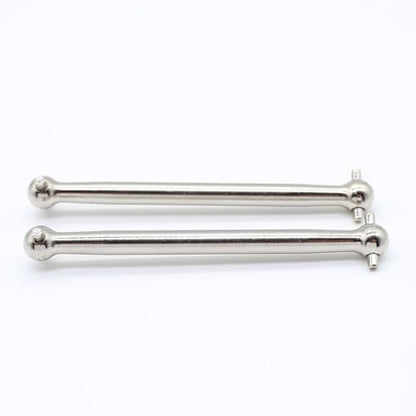 Metal Drive Shaft Replacement RC Parts for WLtoys 124008 124010 1/12 4WD RC Car - color: Drive Shaft