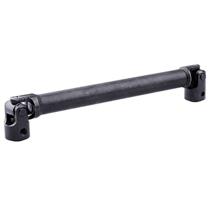 Splined Steel Universal Drive Shaft Driveshafts CVD Axle Shaft 1/10 Scale RC Crawler Car Upgrades Replacement for Traxxas Axial Tamiya RC4WD Redcat Racing (135-220mm Length) - size: 135-220mm Length