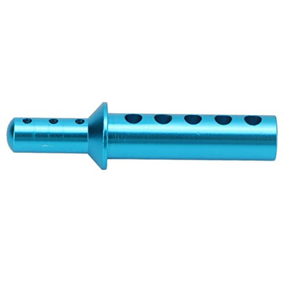 RC Body Post, High Strength Aluminum Alloy Column for 1/10 HSP 94111 94108 94188 RC Car, with Car Shell Buckle for Easy Installation (Blue)