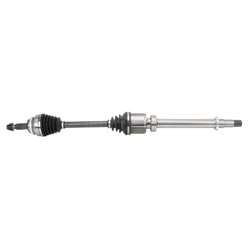 TRQ Front Passenger Side CV Axle Assembly | For 2014-2019 Toyota Highlander Limited Hybrid 2017-2019 Highlander LE Hybrid 2017-2019 XLE 19 Limited Platinum - style: CSA33196