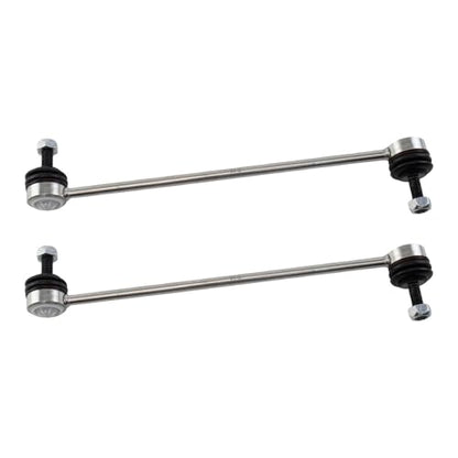 TRQ Front Driver and Passenger Side Sway Bar Link Set 2 Piece Compatible with 07-16 Volvo S80 08-10 V70 08-16 XC70 10-17 XC60 11-17 S60 15-17 V60 15-17 V60 Cross Country - style: PSA17663
