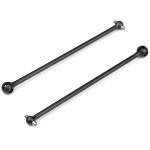 TEKNO RC LLC Driveshaft F/R Hardened Steel (2): ET410, TKR7272