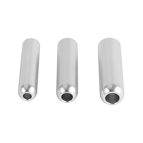NICECNC Silver Universal 14/16/18 MM Motorcycle Shock Seal Tool Kit Compatible with Honda Honda CRF250R CRF450R CRF450X, Compatible with Suzuki, Compatible with Yamaha YZ 250 250F 450F 125 - color: silver