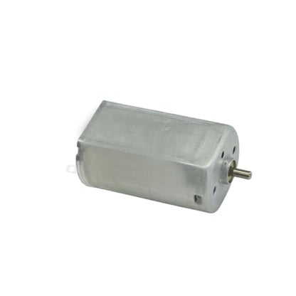 Micro DC 180 Motor DC 3V 11000RPM Metal Brush Motor for DIY Shaver Hair Clipper - size: 180 DC Motor 3V 1100RPM Shaft Length 4.5mm