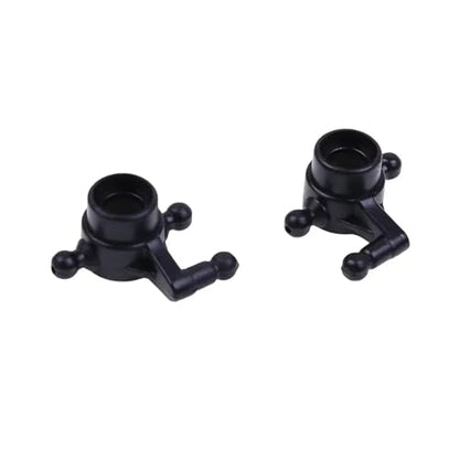 RC Steering Knuckle Block for WLtoys K989-33 2pcs Plastic Rear Steering Cup Knuckle RC Truck for Buggy Car Model Parts Replacement Accessories