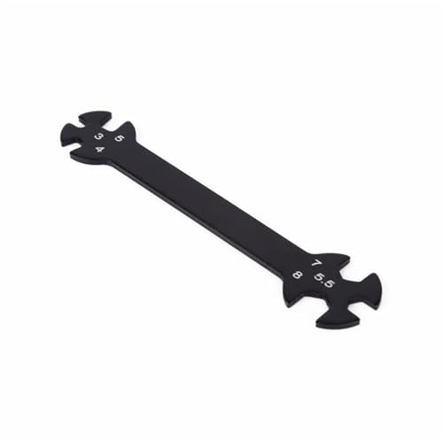 Rc Replacement Parts RC Tools 6 in 1 Wrench Tool 3/4/5/5.5/7/8mm for Turnbuckles with Nuts Multifunctional Rc Car Toy Parts Modification Accessories