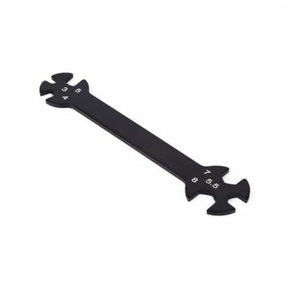 RC Spare Part RC Tools 6 in 1 Wrench Tool 3/4/5/5.5/7/8mm For Turnbuckles with Nuts Multifunctional Rc Car Toy Parts Modification Accessories