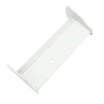 RC Force Rear Spoiler High-Down Force Body Wing Tail Compatible with HPI HSP Redcat 1/10 RC Off Road Short Truck Buggy Car Truck (White) - color: White