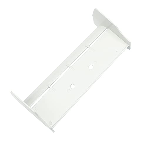 RC Force Rear Spoiler High-Down Force Body Wing Tail Compatible with HPI HSP Redcat 1/10 RC Off Road Short Truck Buggy Car Truck (White) - color: White