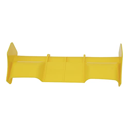 RC Force Rear Spoiler High-Down Force Body Wing Tail Compatible with HPI HSP Redcat 1/8 RC Off Road Short Truck Buggy Car Truck (Yellow) - color: Yellow