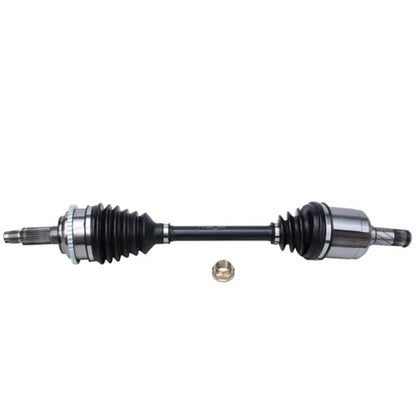 Detroit Axle - 4CYL 2pc Front CV Axles for 2006-2009 Ford Fusion 2003-2008 | Mazda 6 2006-2009 Mercury Milan, 2004 2005 2007, Driver and Passenger Side CV Axle Shafts Assembly Replacement - size: 110B_AX _ 111B_AX-V1/Pair