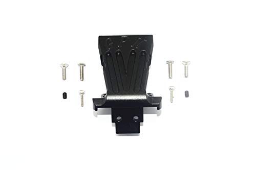 GPM LOSI-1/10 Baja Rey Desert Truck LOS03008 Aluminum Front Bumper Mount -9PC Set (Black)
