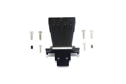 GPM LOSI-1/10 Baja Rey Desert Truck LOS03008 Aluminum Front Bumper Mount -9PC Set (Black)