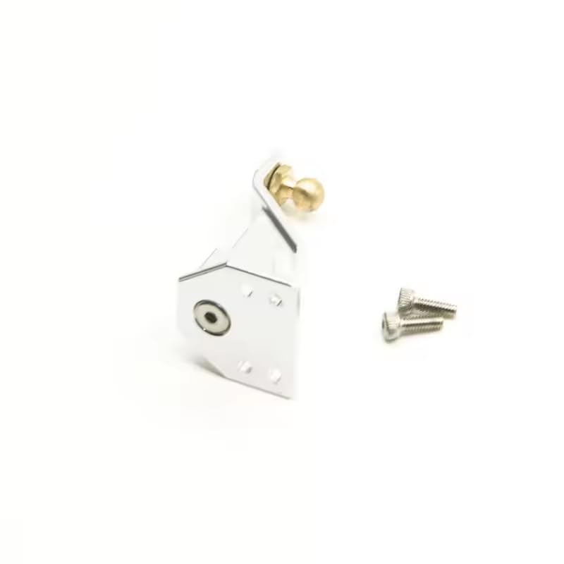 1/10 Scale Metal Tow Hook D-Ring Winch Anchor Shackle Trailer Chain Tools for RC Model Car Axial SCX10 D90 Trx4 Trx6 (rc-12) - color: Rc-12