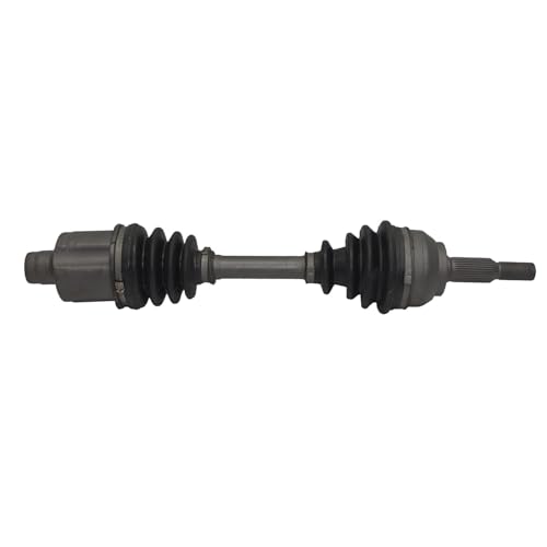 Detroit Axle - Front Left CV Axle Kit for Chevrolet Cobalt Pontiac G5 | Pursuit Saturn Ion, Driver Side CV Axle Shaft Wheel Bearing Hub Replacement - size: 2WX42753/Pair
