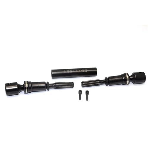 RC Car Drive Shafts for Axial 1/10 for Yeti for Rock Racer 90026 Buggy Climbing Car Metal Telescopic Central Drive Shaft Transmission Axles RC Car Parts