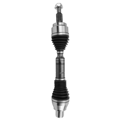 Detroit Axle - 2pc 4WD Front CV Axles for 06-10 Dodge Ram 1500, 11 Ram 1500 | 2006 2007 2008 2009 2010 2011 CV Axle Shafts Assembly Replacement - size: D-0257x2/Pair