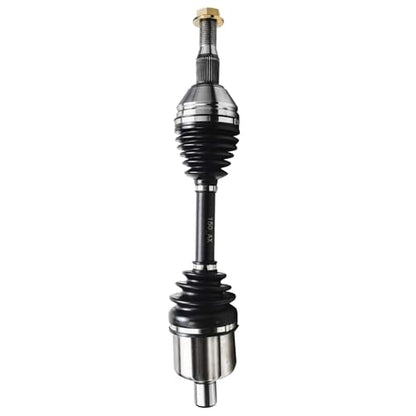 Detroit Axle - Pair Front CV Axle Shafts for Chevy Impala Venture | Monte Carlo Pontiac Grand Prix Montana Buick LaCrosse Allure Regal Century, 2 CV Axle Shafts Assembly Replacement - size: 113A_AX_150_AX-NEW/Pair