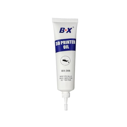 BX-308 3D Printer Lubricating Oil, 30ml Precision Lubricant for Linear Rails, Gears & Bearings Smooth Motion, Reduced Friction & Wear