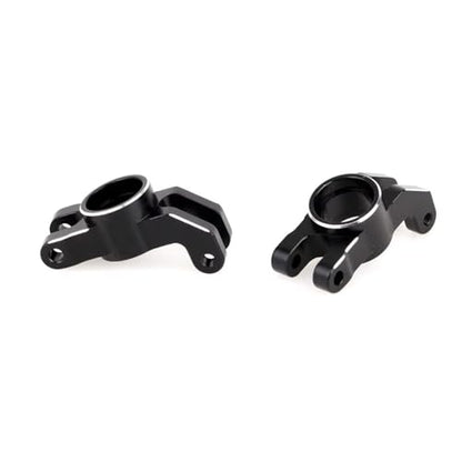 RC car Components Compatible with Arrma for Granite for Typhon for Mojave for Grom 1/14 1/16 1/18 RC Truck Parts Aluminum Rear Hub Set Carriers