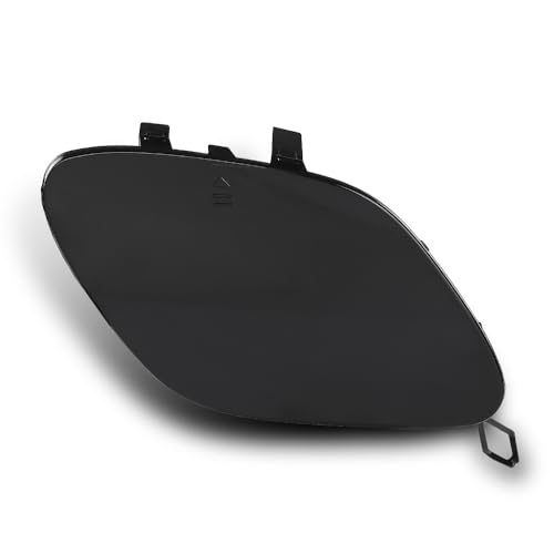 LQI Front Bumper Tow Eye Hook Cover Cap Fit Benz C63AMG W205 C300 2015-2018 | 2058850724, A2058850724 Black - size: Front | Fit Benz W205 C300 C400 C63AMG 2015-2018