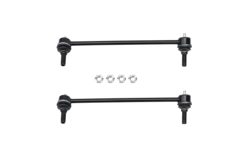 K80460 K80461 Sway Bar Link - Stop Clunking & Smooth Rough Rides | Compatible with Chevy Equinox Pontiac Torrent Saturn Vue - color: 1*K80460 1*K80461, size: Sway Bar Link