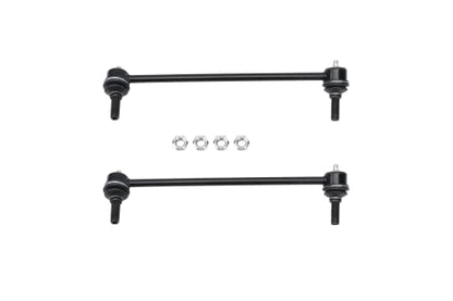 K80460 K80461 Sway Bar Link - Stop Clunking & Smooth Rough Rides | Compatible with Chevy Equinox Pontiac Torrent Saturn Vue - color: 1*K80460 1*K80461, size: Sway Bar Link