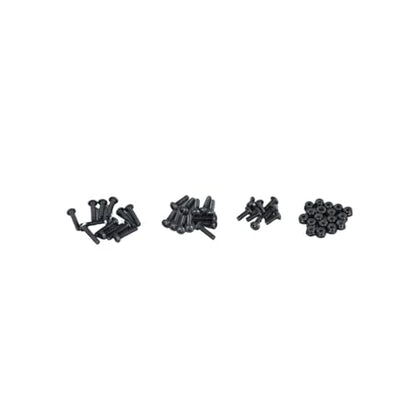 Rc Upgrades Spare for Axial for SCX10 D90 TF2 for B5 1/10 RC Car Crawler Upgrade Metal Chassis Set Rails Frame with Shock Towers for Leaf Springs Mounting Holes