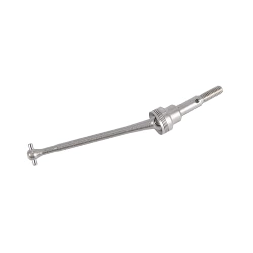 RC Car Drive shafts Compatible with Wltoys 12428 12423 1/12 RC Crawler Short Course Truck Car Upgrade Parts 4Pcs Metal Front Drive Shaft CVD 0090