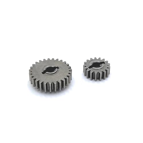 for MN128 MN86 MN86S MN86K MN86KS Metal Transmission Gearbox Gear Set Replacement Accessories 1/12 RC Crawler Car Upgrade Parts RC Accessories(Center Gearbox Gear) - size: Center Gearbox Gear