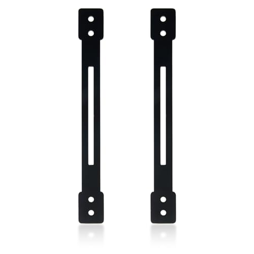 2Pcs Aluminum Body Stay Mount Chassis Plate for Tamiya Bullhead Super Clodbuster 1/10 RC Truck Car Upgrade Parts