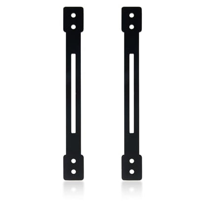 2Pcs Aluminum Body Stay Mount Chassis Plate for Tamiya Bullhead Super Clodbuster 1/10 RC Truck Car Upgrade Parts