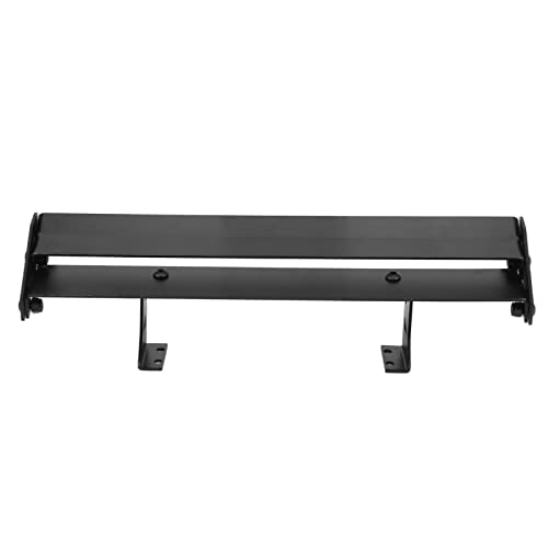 RC Car Tail Wing Rear Spoiler Wing for 1/10 RC On Road Racing Drift Car, Aluminum Alloy + Carbon Fiber, Lightweight 51g, Universal Fit for HSP Kyosho LC