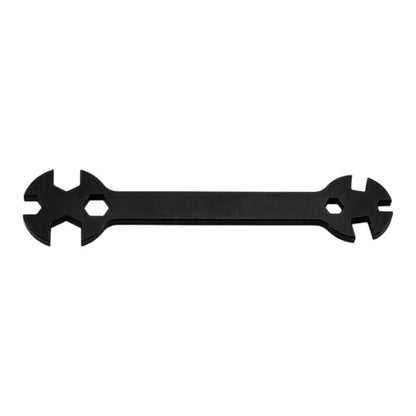Special Tool Wrench 3/4 / 5/5.5/7 / 8MM Remote Control Car Multifunction Tool Turnbuckle Wrench Suitable for Repair Work Remote Control Car Turnbuckle - color: Black
